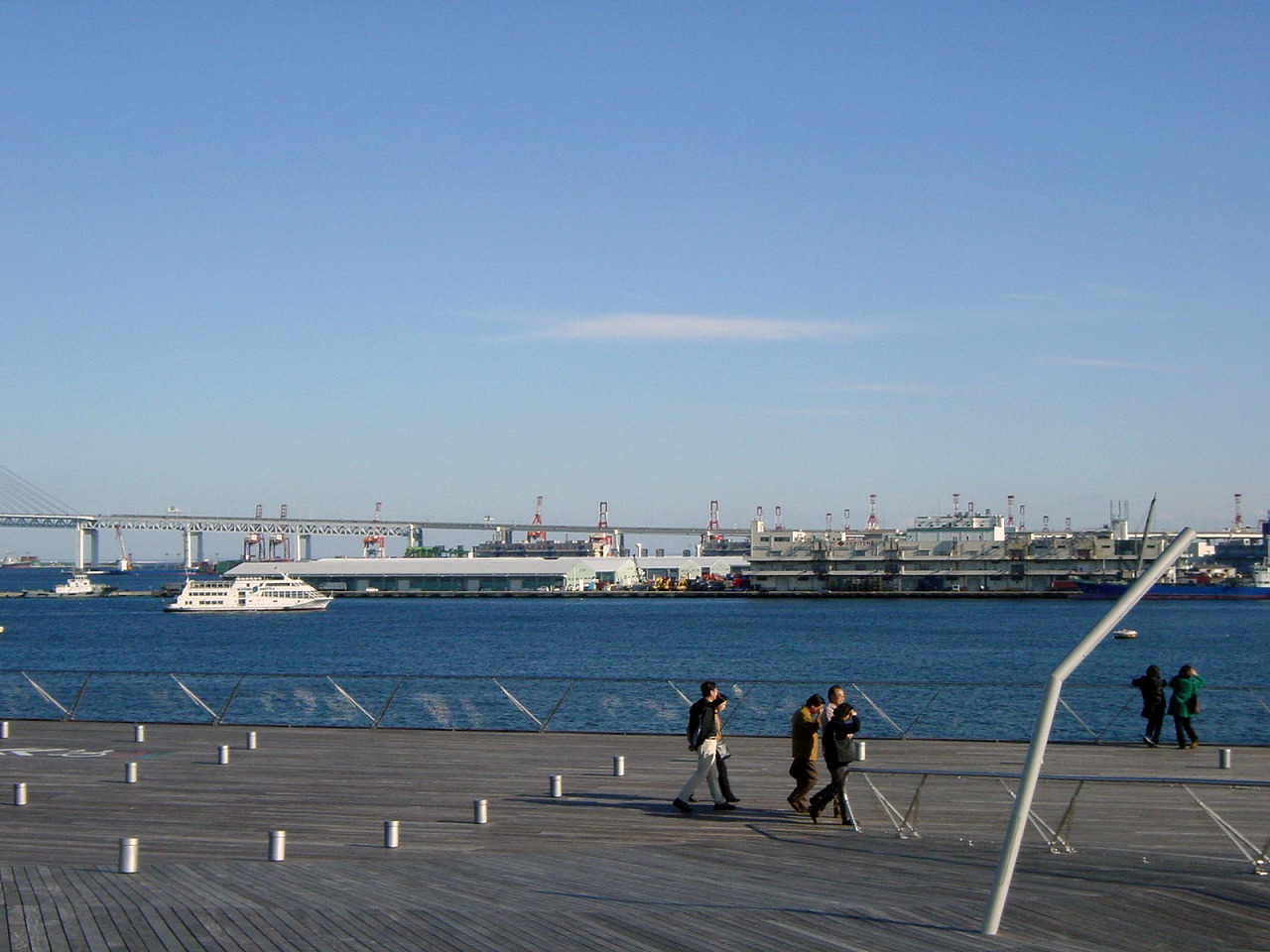 Yamashita Pier