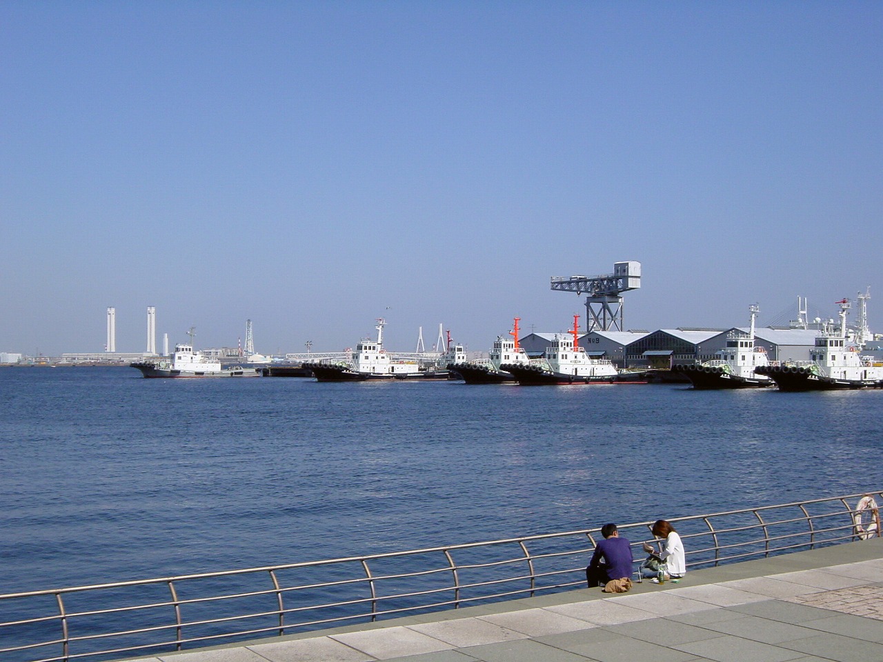 Shinkou seaside