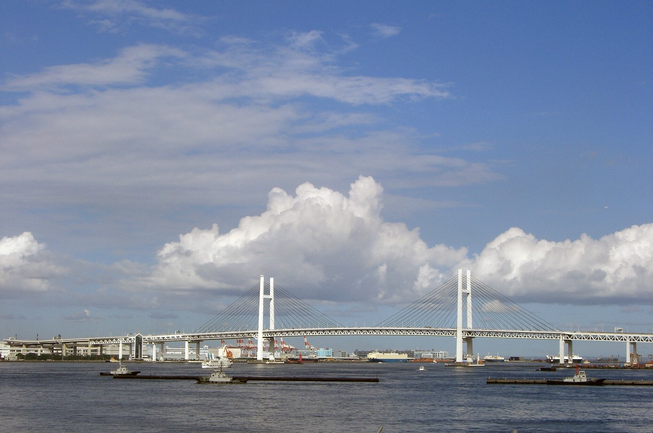 Baybridge viewed from Osanbashi