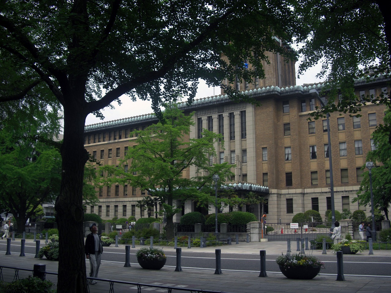 神奈川県庁舎