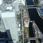Yokohama Cosmoworld area