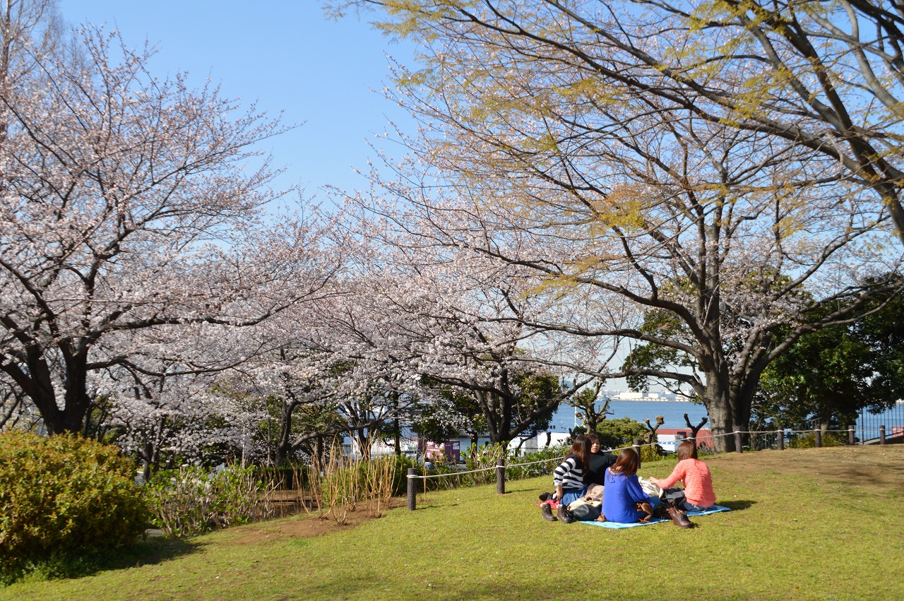 Yamashita park
