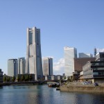 Bankokubashi and Landmark tower