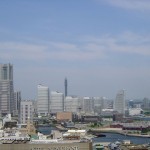 Minatomirai viewed from Marine Tower