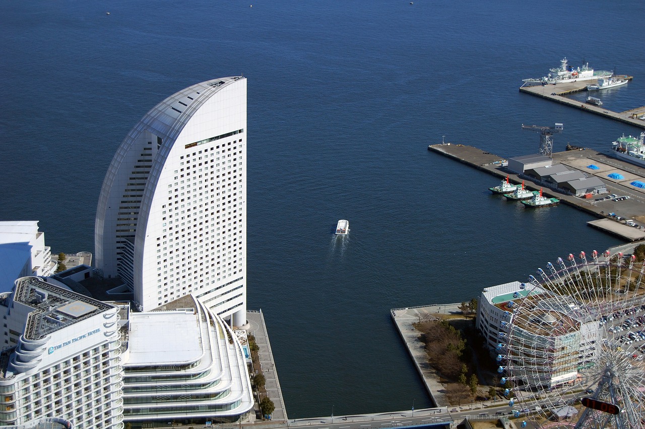 Yokohama Grand InterContinental hotel