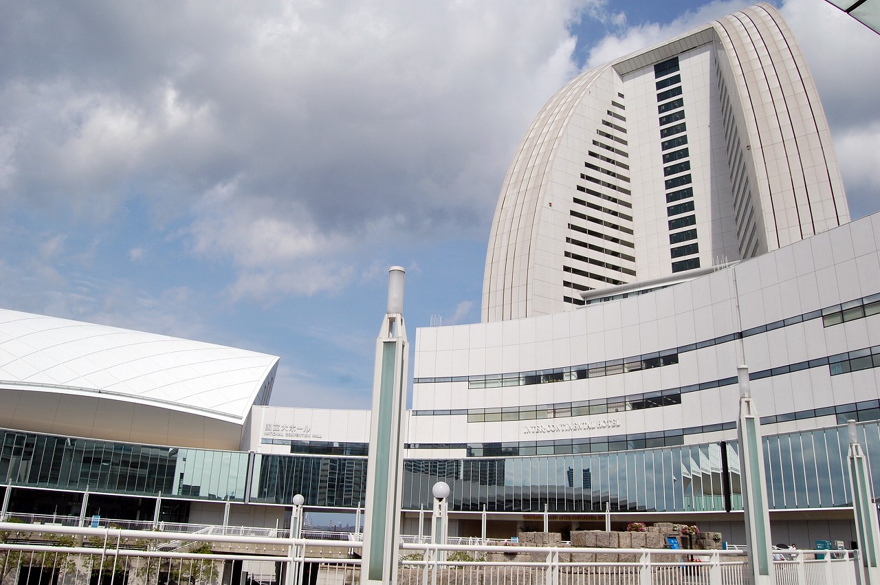 National convention hall of Yokohama, Pacifico Yokohama