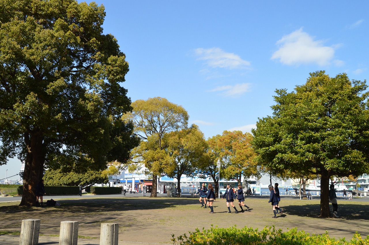 Yamashita park